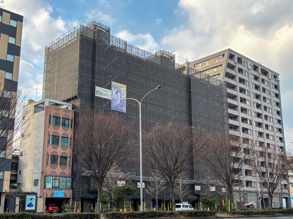 【ライオンズマンション堀川】外観