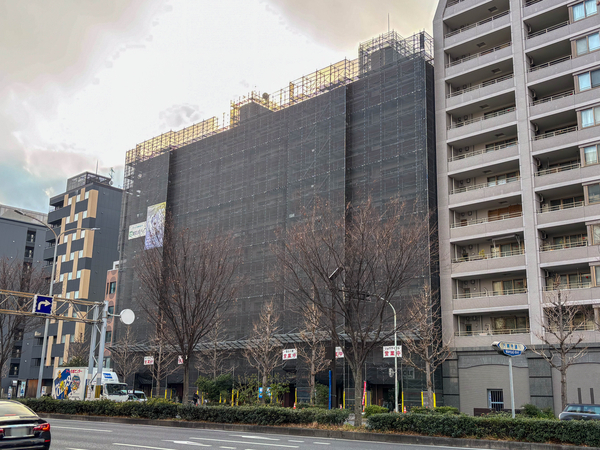 【ライオンズマンション堀川】外観 【ライオンズマンション堀川】外観