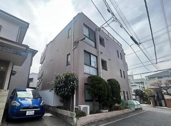 【レイ・グリーンヒルズ保土ヶ谷】外観