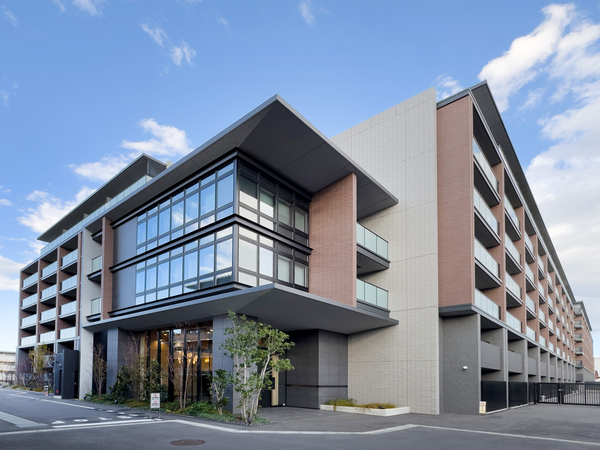 【ヒルズグランデ稲毛ブライトアリーナ】外観 【ヒルズグランデ稲毛ブライトアリーナ】外観