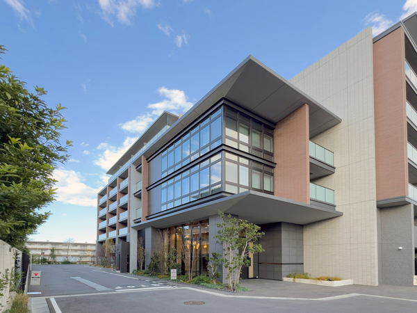 【ヒルズグランデ稲毛ブライトアリーナ】外観 【ヒルズグランデ稲毛ブライトアリーナ】外観