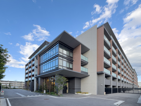 【ヒルズグランデ稲毛ブライトアリーナ】外観 【ヒルズグランデ稲毛ブライトアリーナ】外観