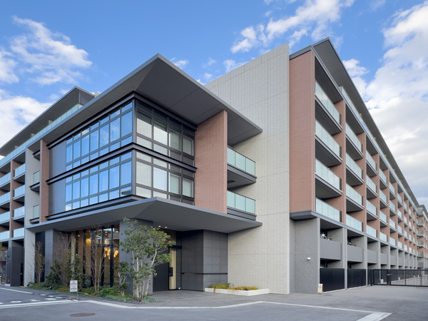 【ヒルズグランデ稲毛ブライトアリーナ】外観 【ヒルズグランデ稲毛ブライトアリーナ】外観