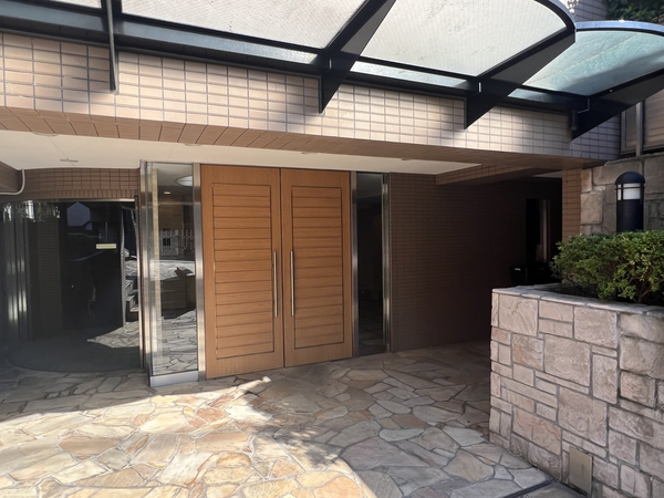 【マイキャッスル中馬込ヒルズ】エントランス