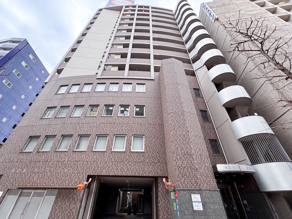 【森ノ宮シルクマンション】外観 【森ノ宮シルクマンション】外観