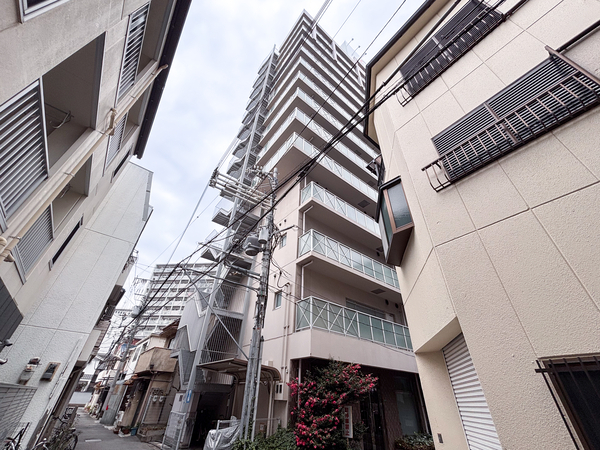 【森ノ宮シルクマンション】外観 【森ノ宮シルクマンション】外観