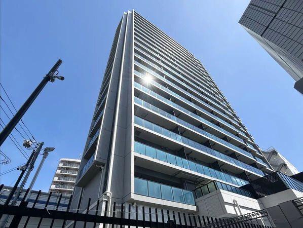 【シティタワー駒沢大学ステーションコートタワー棟】外観