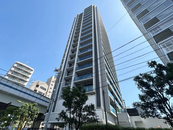 【シティタワー駒沢大学ステーションコートタワー棟】外観