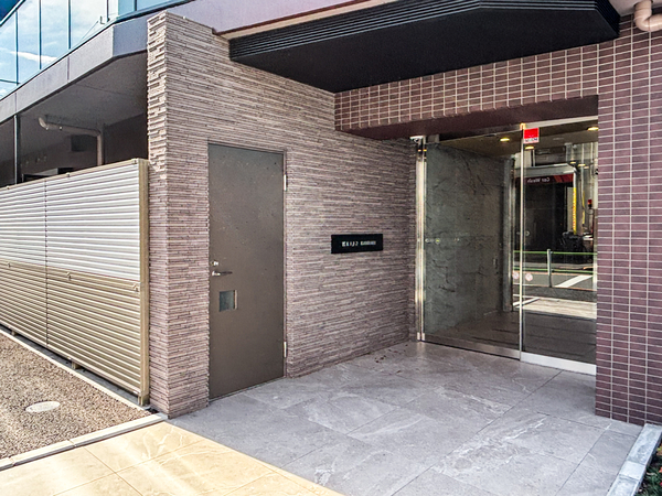 【ブライズ亀有】エントランス