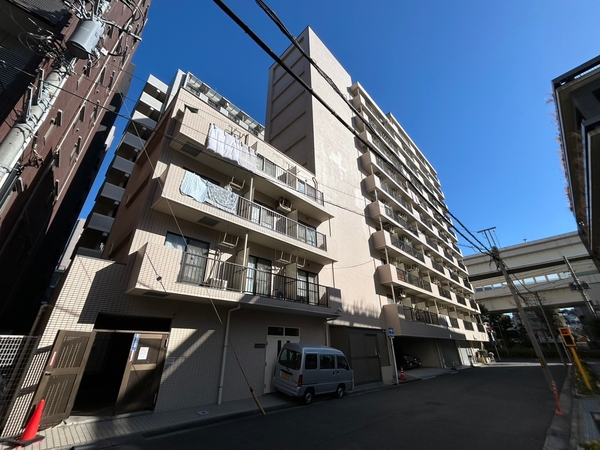 【横浜南プラザ】外観