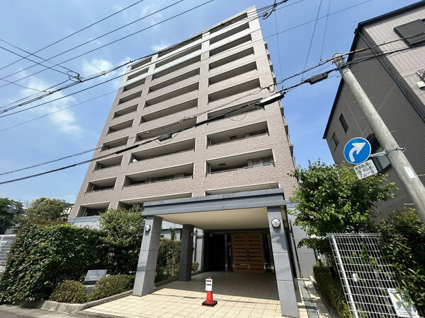 【ディアステージ伊丹宮ノ前】外観 【ディアステージ伊丹宮ノ前】外観