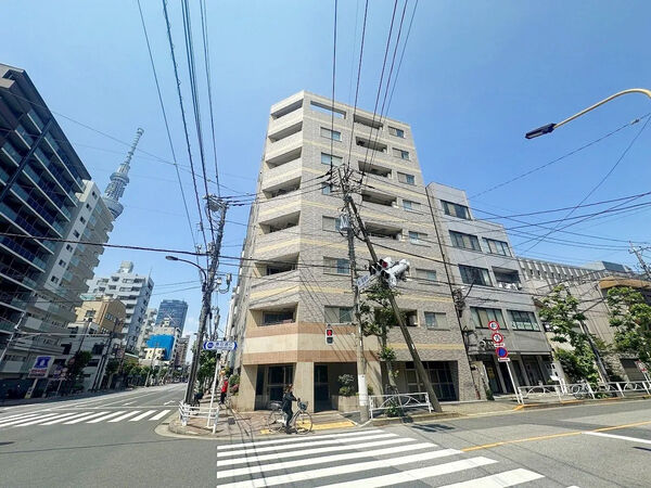【錦糸町アムフラットⅡ】外観