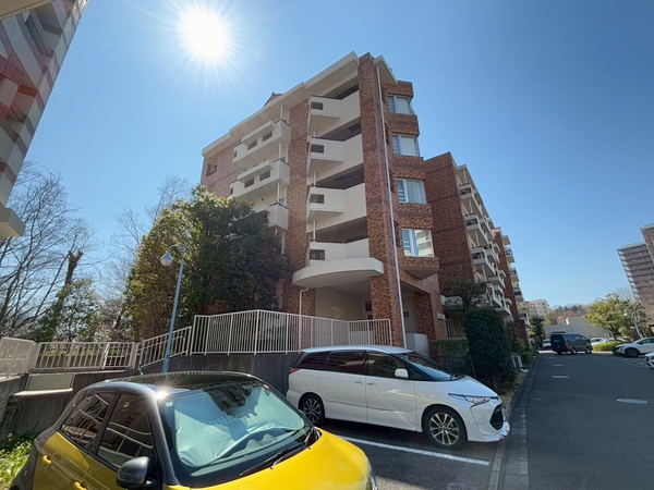 【ベルコリーヌ南大沢5-171号棟】外観