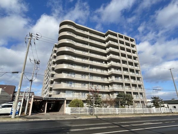 【ロイヤルシャトー手稲富丘】外観