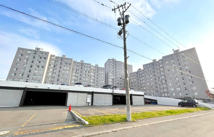 【ロイヤルシャトー新琴似】外観