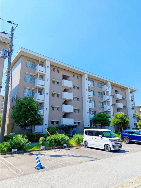 【秋津第一団地】外観