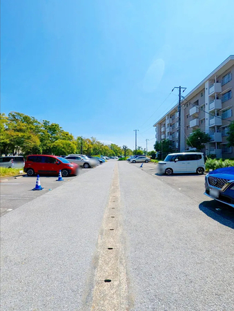 【秋津第一団地】駐車場