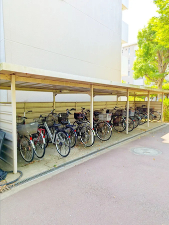 【秋津第一団地】駐輪場