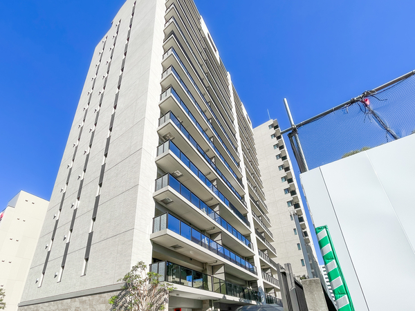 【ジオ品川天王洲】外観