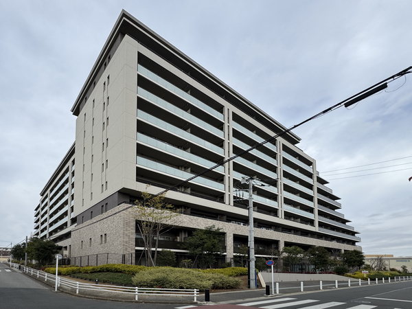 【デュオセーヌ船橋高根台】外観 【デュオセーヌ船橋高根台】外観