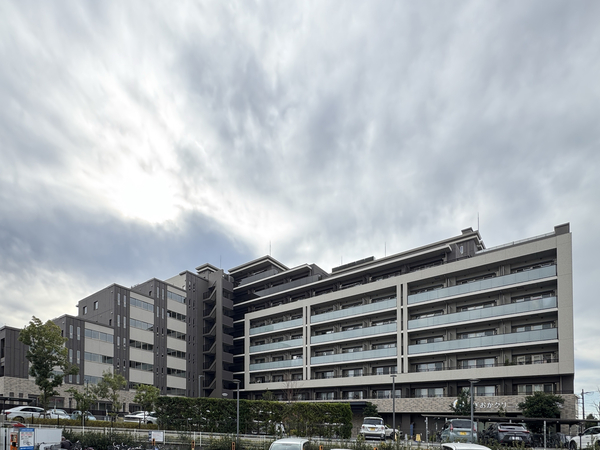 【デュオセーヌ船橋高根台】外観 【デュオセーヌ船橋高根台】外観