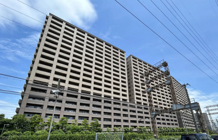 【カワサキアイランドスイート】外観
