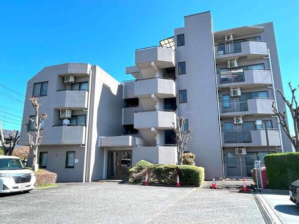 【ファミール聖蹟桜ヶ丘】外観