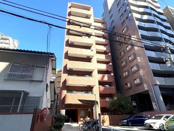 【ライオンズマンション西公園】外観