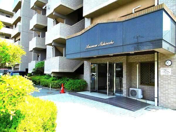 【アマネセール西之町】エントランス1 【アマネセール西之町】エントランス1