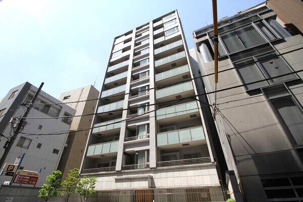 【セントラルレジデンス九段下シティタワー】外観2