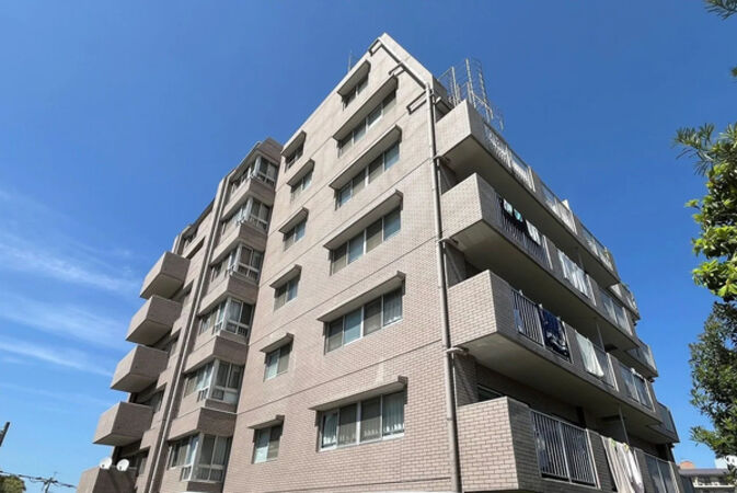 【ライオンズマンション大橋第2】外観 【ライオンズマンション大橋第2】外観