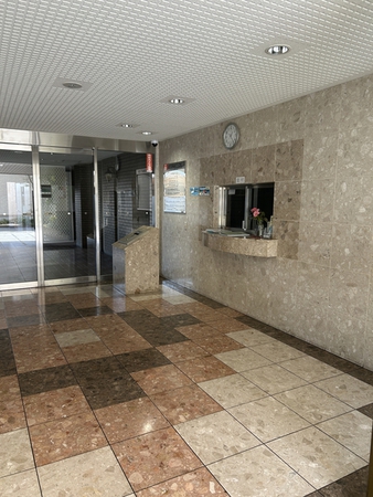 【ダイアパレス矢野駅前】エントランス 【ダイアパレス矢野駅前】エントランス
