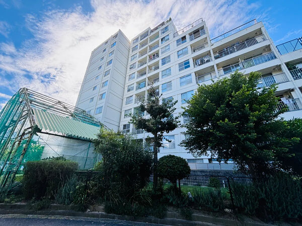 【南千里第2コーポラス】外観