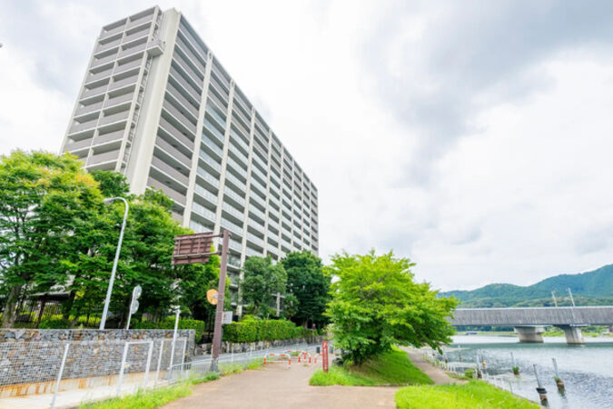 【グランスイート近江臨湖庵】外観1 【グランスイート近江臨湖庵】外観1