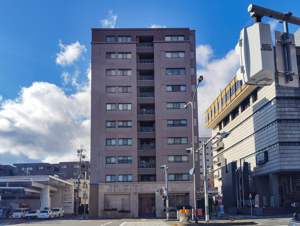 【サーパス堀川今出川】外観