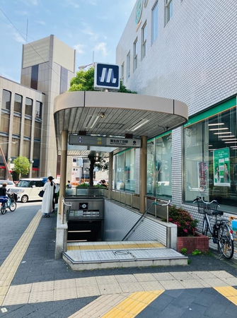 大阪メトロ長堀鶴見緑地線と今里筋線の蒲生四丁目駅まで約500ｍ