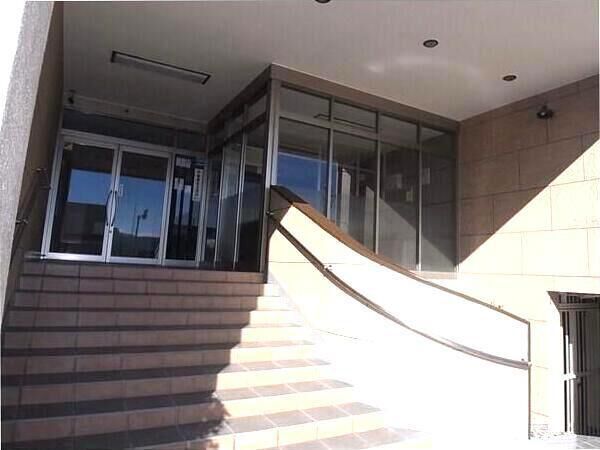 【芦屋山打出住宅】エントランス