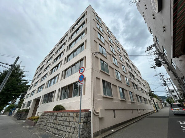 【芦屋山打出住宅】外観