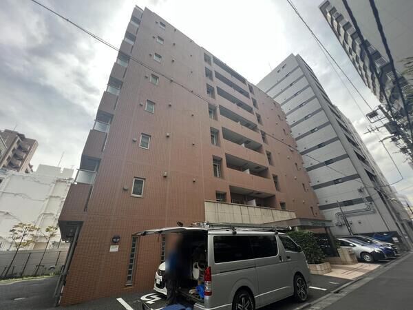 【スカイコート大森第5】外観２