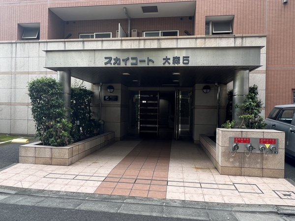 【スカイコート大森第5】エントランス