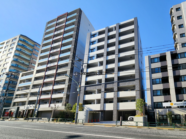 【GREEN PARK 文京千石】外観