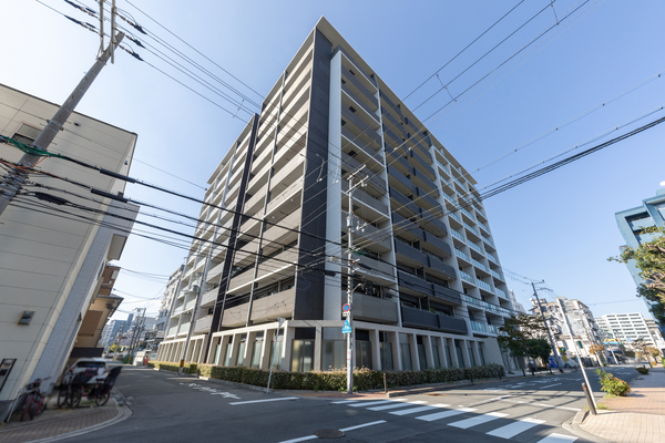 【クレヴィア江坂】外観 【クレヴィア江坂】外観