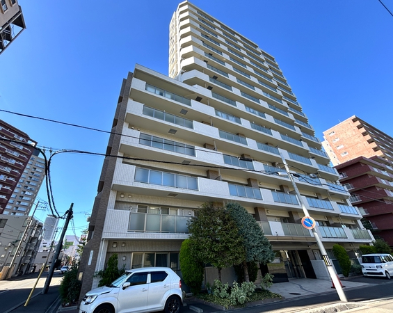 【クレアシティ琴似】外観