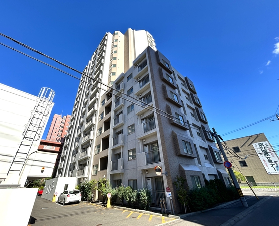 【クレアシティ琴似】外観