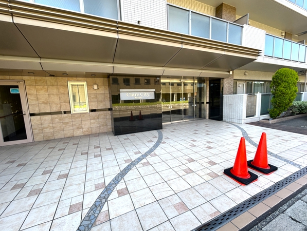 【クレアシティ琴似】エントランス