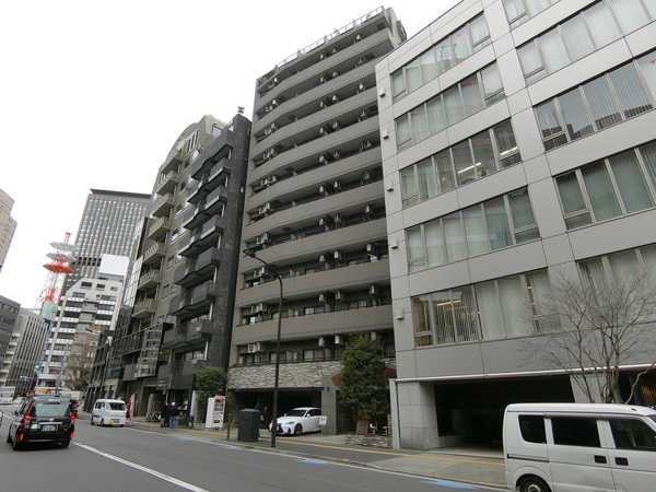 【ガラステージ芝公園駅前】外観 【ガラステージ芝公園駅前】外観