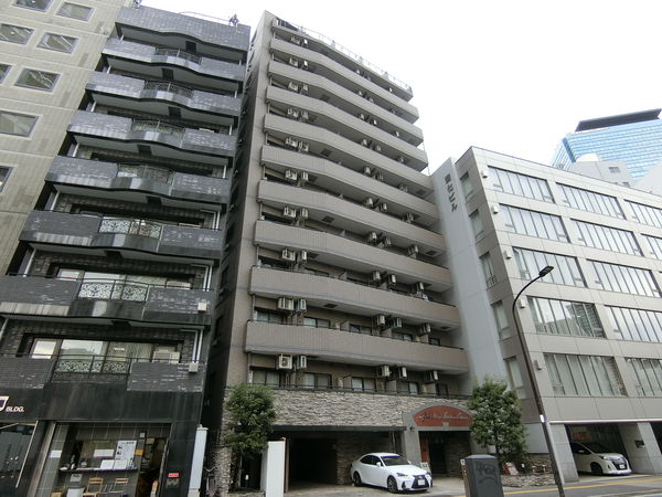 【ガラステージ芝公園駅前】外観 【ガラステージ芝公園駅前】外観