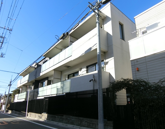 【グランドメゾン目白レジデンス】外観 【グランドメゾン目白レジデンス】外観