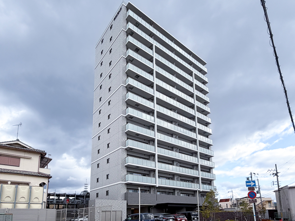 【エスリード寝屋川ソレイユ】外観 【エスリード寝屋川ソレイユ】外観