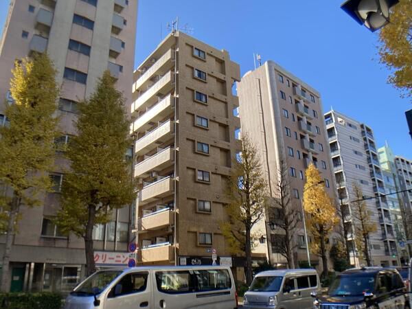 【ライオンズマンション新中野第2】外観